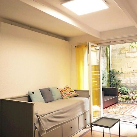 בורדו Joli T2 Centre Ville Avec Terrasse Privee & Patio מראה חיצוני תמונה
