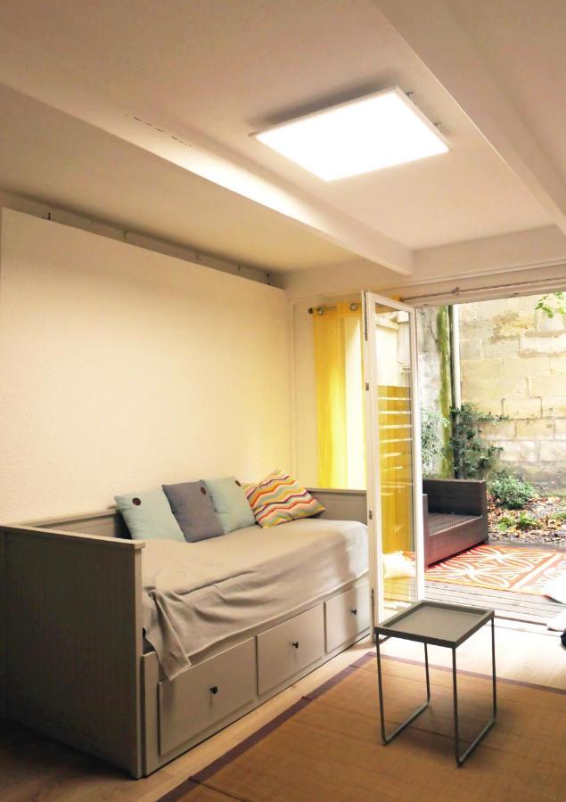 בורדו Joli T2 Centre Ville Avec Terrasse Privee & Patio מראה חיצוני תמונה