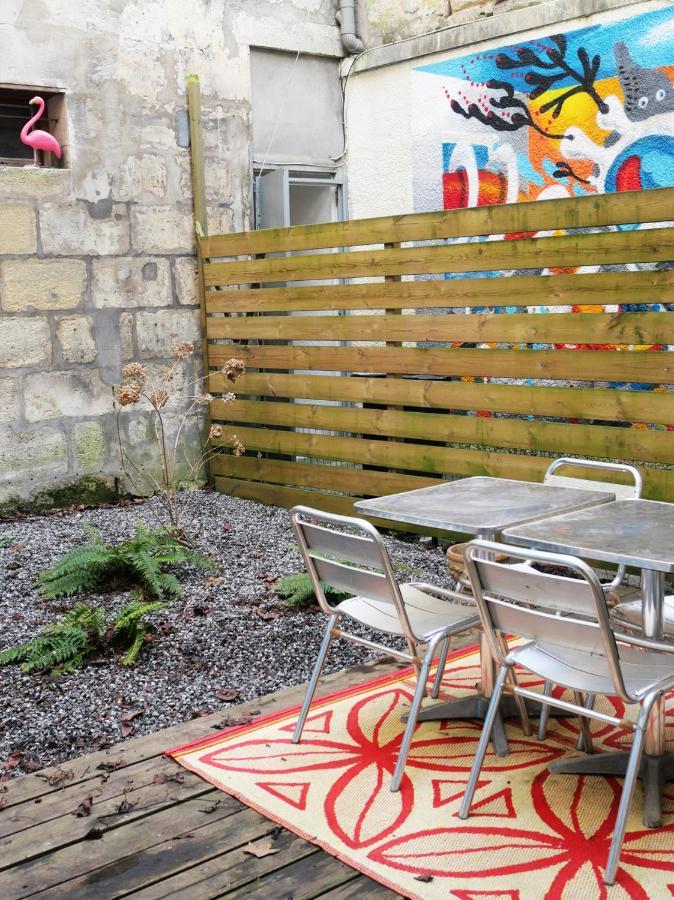 בורדו Joli T2 Centre Ville Avec Terrasse Privee & Patio מראה חיצוני תמונה