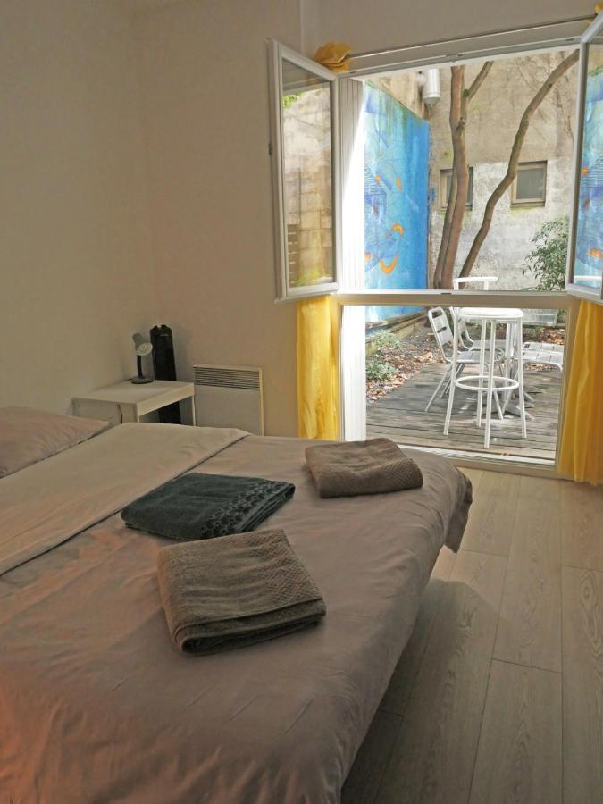 בורדו Joli T2 Centre Ville Avec Terrasse Privee & Patio מראה חיצוני תמונה